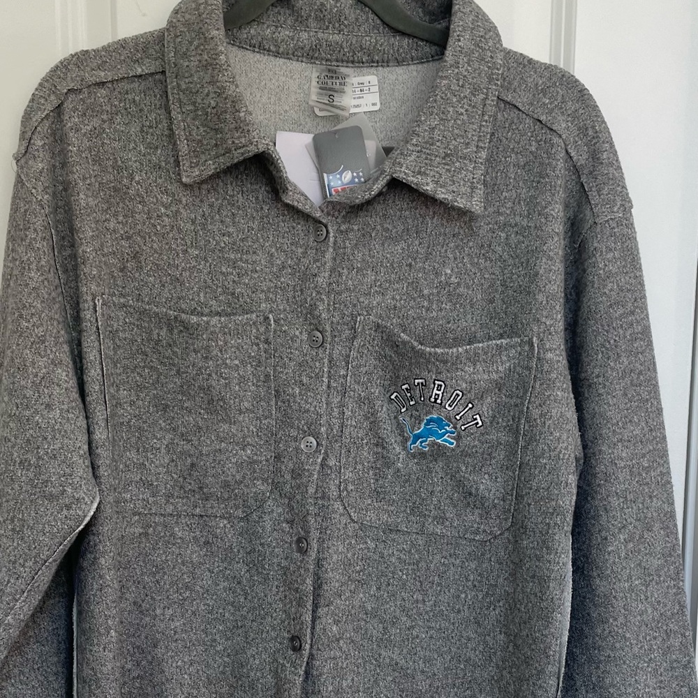 Fanatics Heather Gray Women's Utility Jacket
